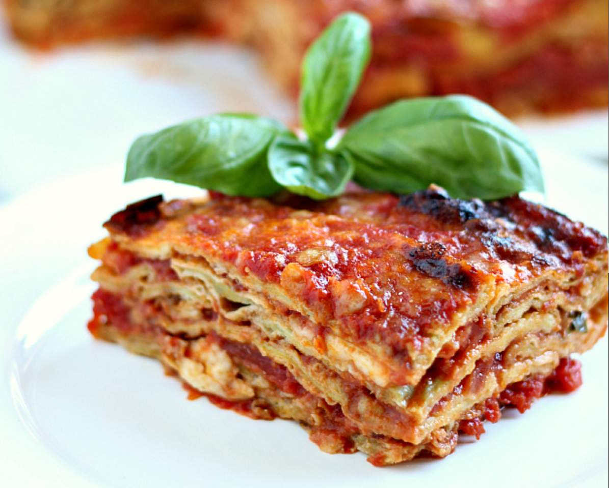 parmigiana di melanzane al forno